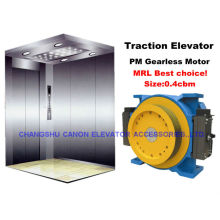 Permanent Magnet Synchronous Gearless Elevator Traction Machine